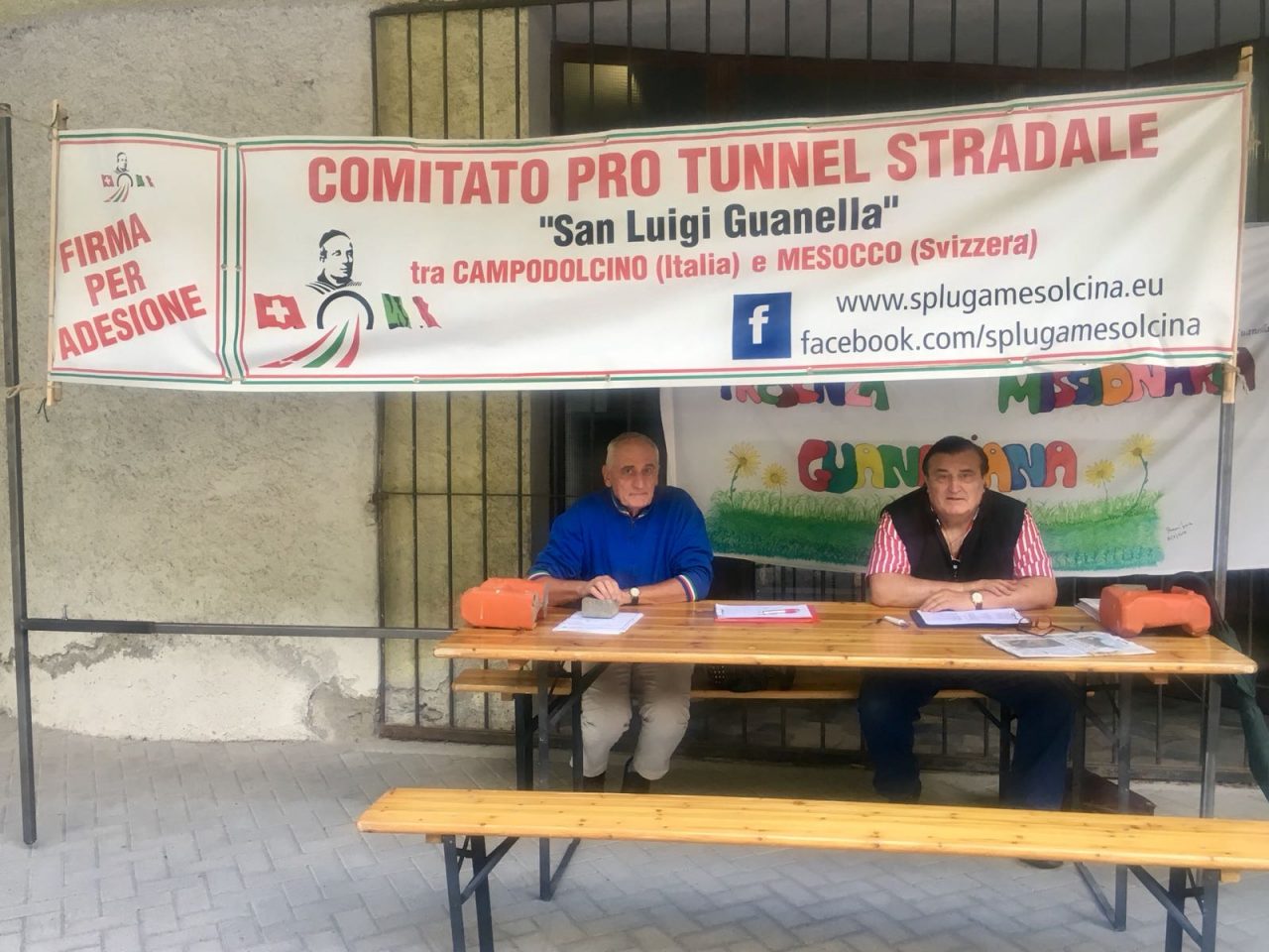 Tunnel stradale della Mesolcina: riparte la raccolta firme