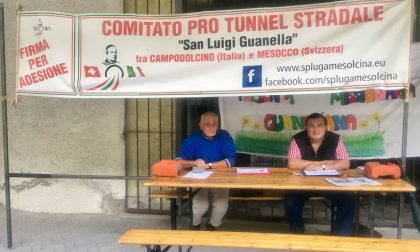 Tunnel stradale della Mesolcina: riparte la raccolta firme