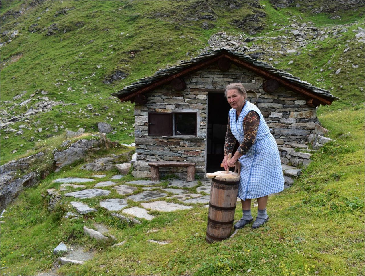 Addio a Eulalia, la “regina” dell’Alpe Gembré