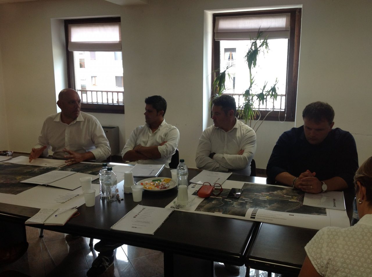 Traforo Mortirolo, firma del protocollo