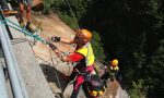 Escursionista ferito mentre fa canyoning
