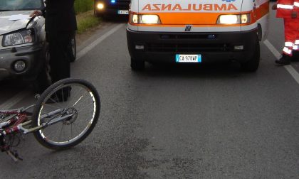 Ciclista investita a Berbenno, la vittima è di Postalesio