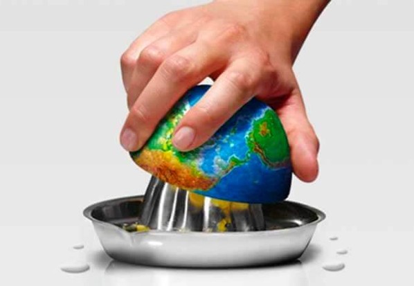 Esaurite le risorse della Terra per il 2018