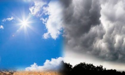 Sole, nuvole, pioggia: sarà un week end decisamente variabile PREVISIONI METEO