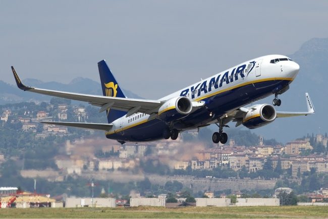 Ryanair, ecco il ticket per il bagaglio a mano