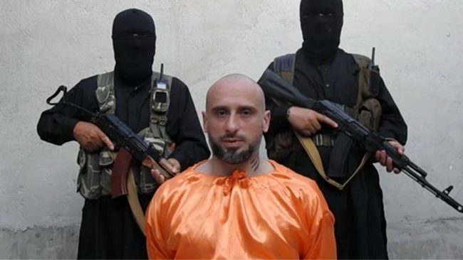 Lombardo rapito in Turchia dall’Isis: “mi uccideranno”