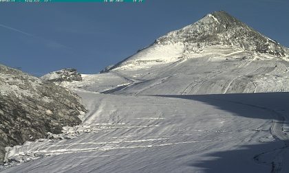 Temporali e temperature a picco, in Valtellina la prima neve
