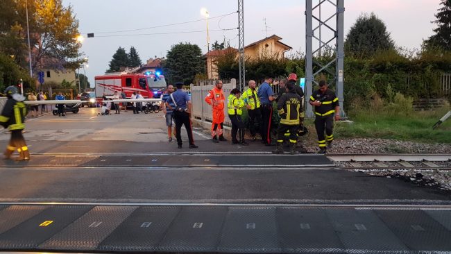 Pedone investito e ucciso dal treno: circolazione in tilt