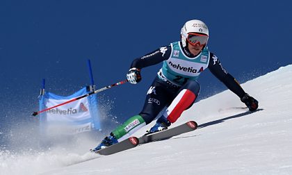 Federica Brignone sceglie lo Stelvio per tornare sugli sci