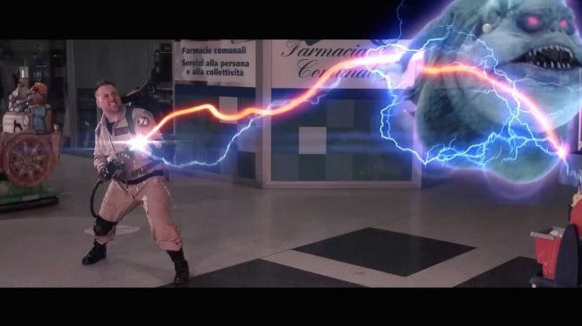 Ghostbuster torna al cinema con il fan film di un regista lombardo VIDEO