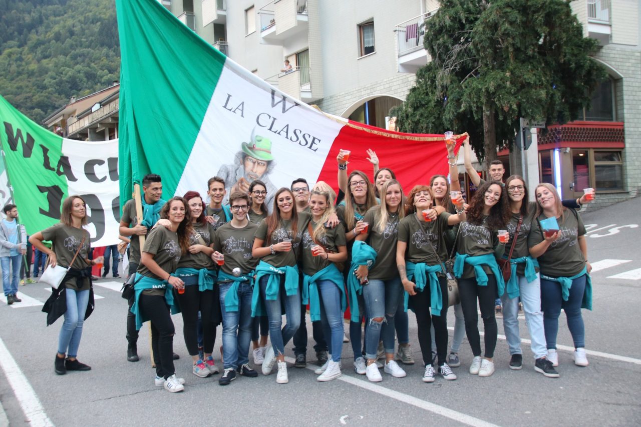 Un successo le Coscrittiadi di Sondalo