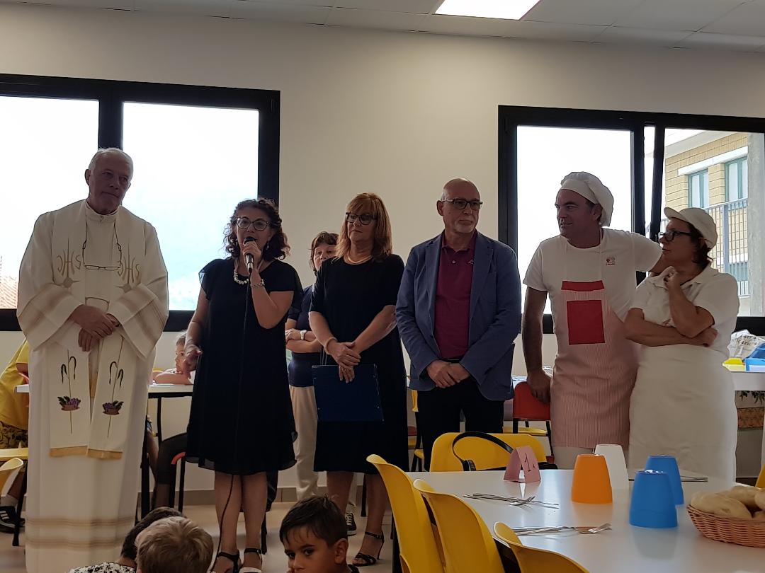 Albosaggia, inaugurata la nuova mensa scolastica