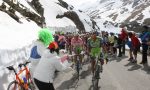 Giro d'Italia, domani l'arrivo al Cancano: lo Stelvio si farà