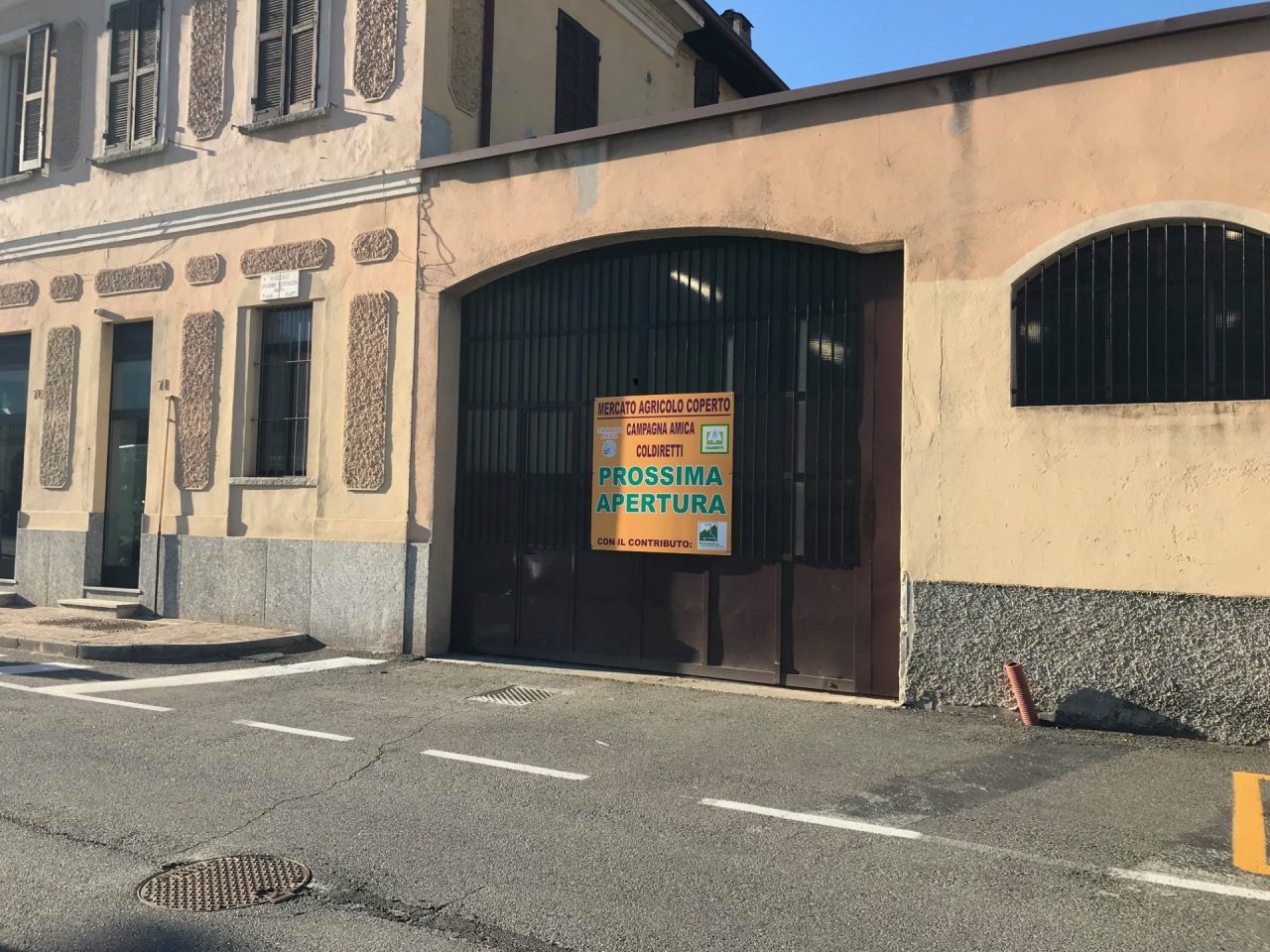 Sabato apre il mercato agricolo coperto di Sondrio