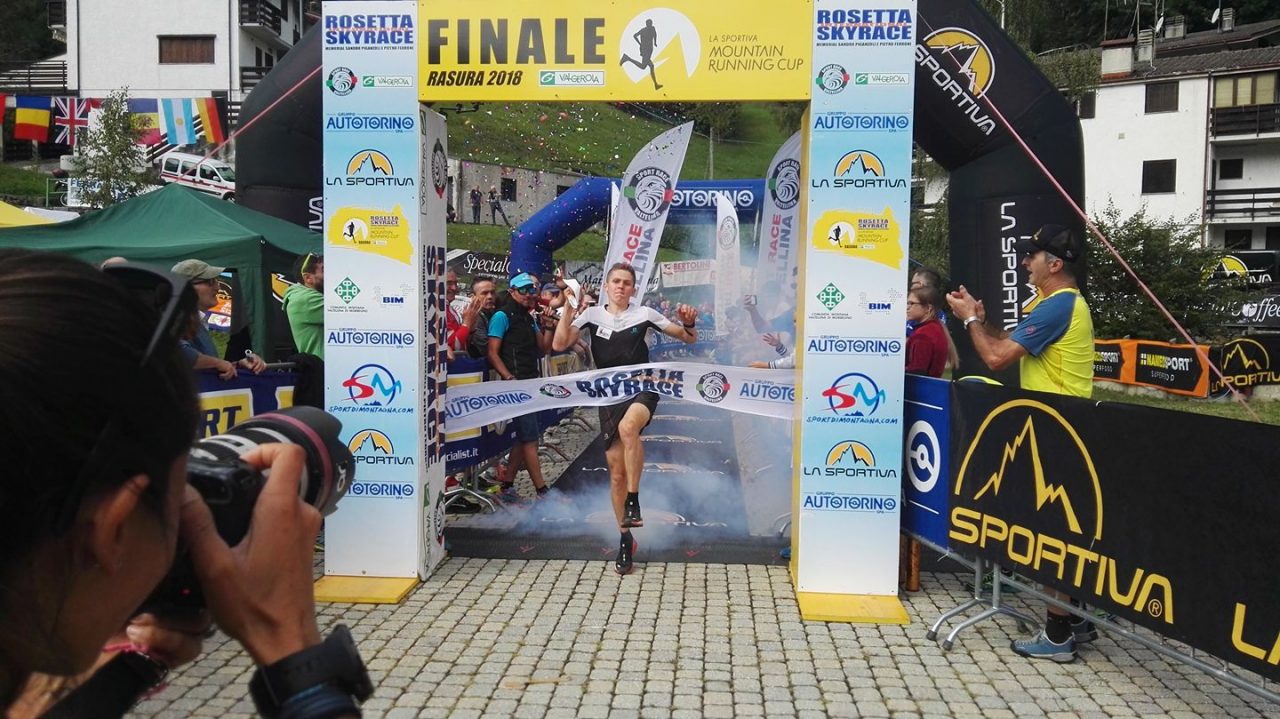 Nuovo record alla International Rosetta Skyrace