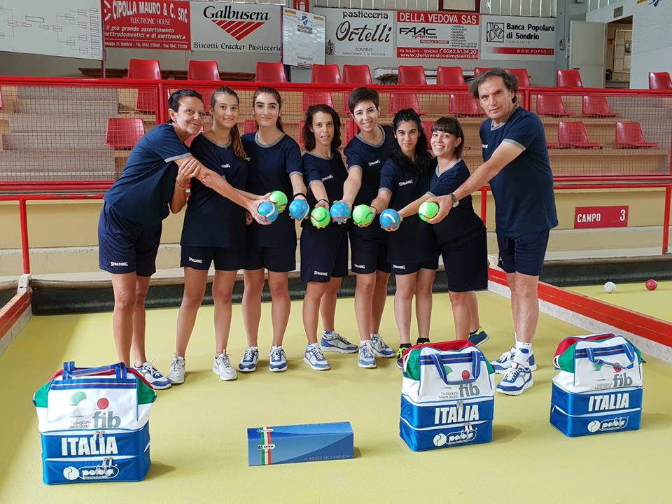 Sondrio Capitale internazionale delle Bocce