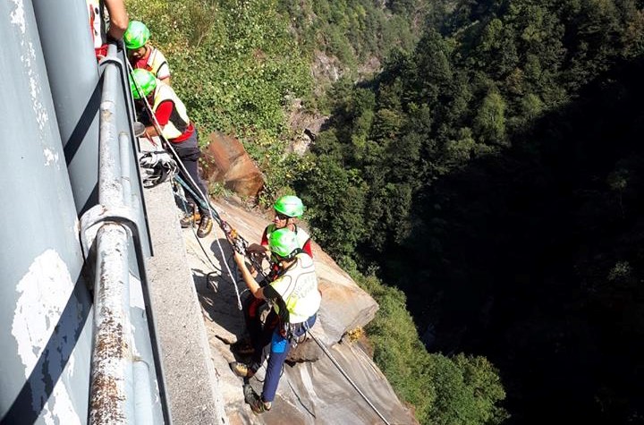 Turista si ferisce facendo canyoning