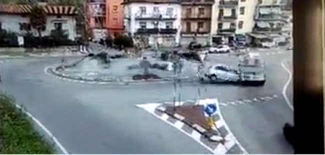 Incidente mortale a Calolzio: ECCO IL VIDEO CHOC