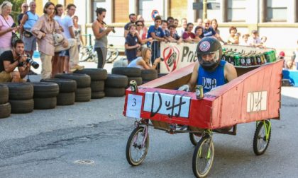 Palio di Sondrio, la corsa dei carretti rinviata