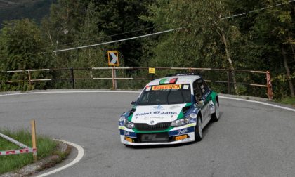 Rally Coppa Valtellina: tutti dietro Rossetti