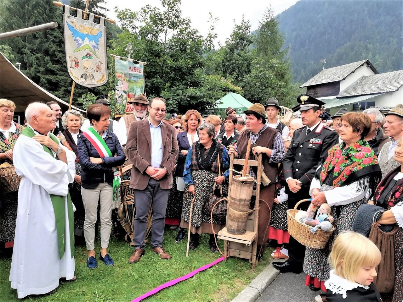 Pienone per la Sagra del Bitto Tradizionale