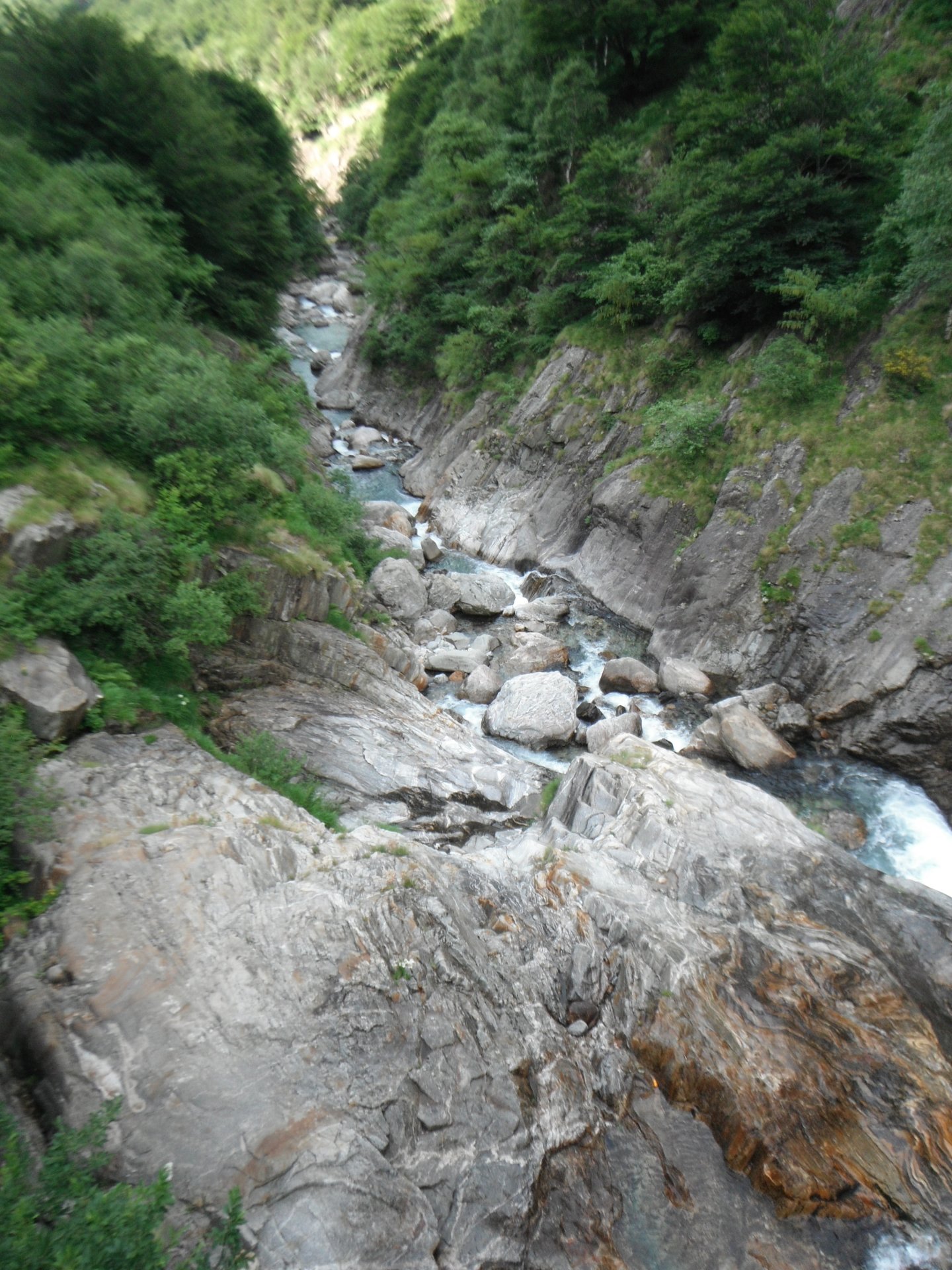 Soccorso alpino, canyining, torrente borgo, livo