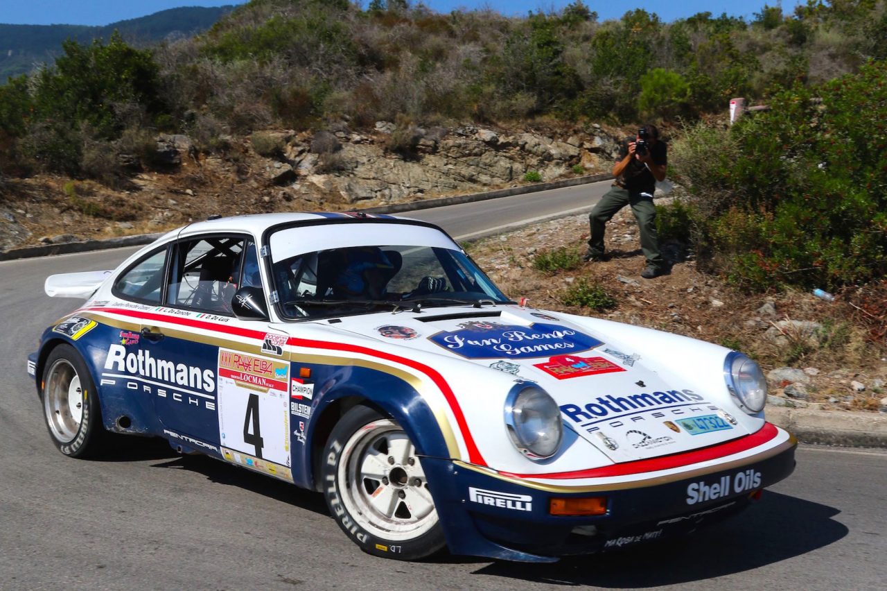 Da Zanche dà spettacolo al Rally all’Elba