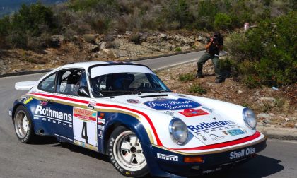 Da Zanche dà spettacolo al Rally all'Elba