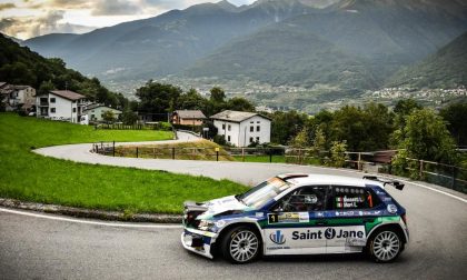 Rally Coppa Valtellina: Rossetti subito leader