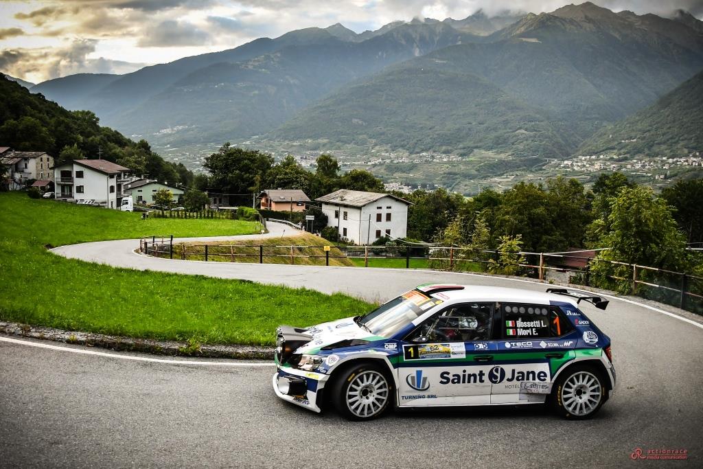 A Rossetti il Rally Coppa Valtellina