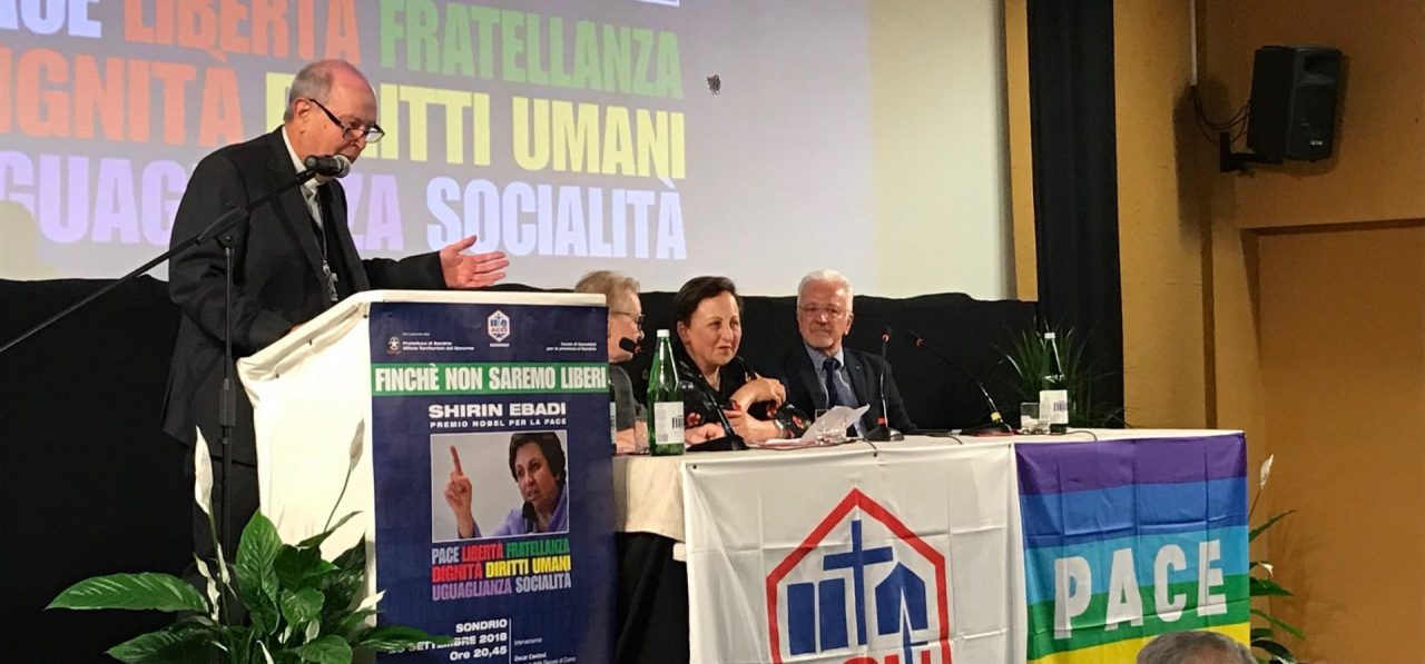 Il Premio Nobel incanta Sondrio