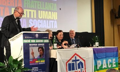 Il Premio Nobel incanta Sondrio