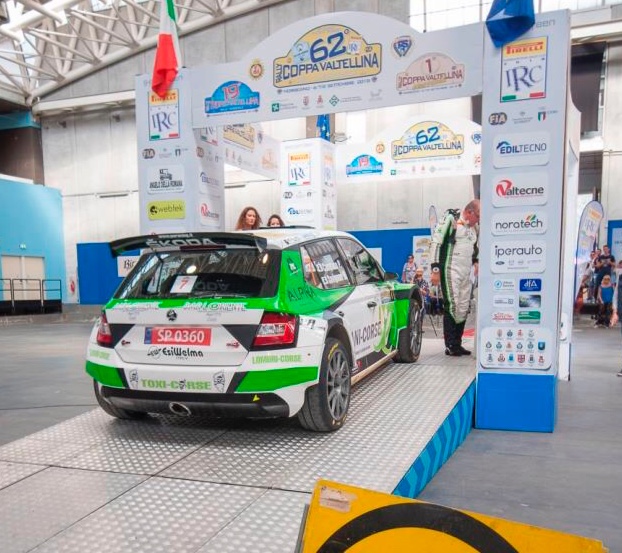 Parte il Rally Coppa Valtellina