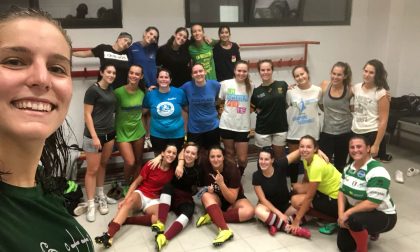 Le ragazze del rugby valtellinese ripartono tra molte novità