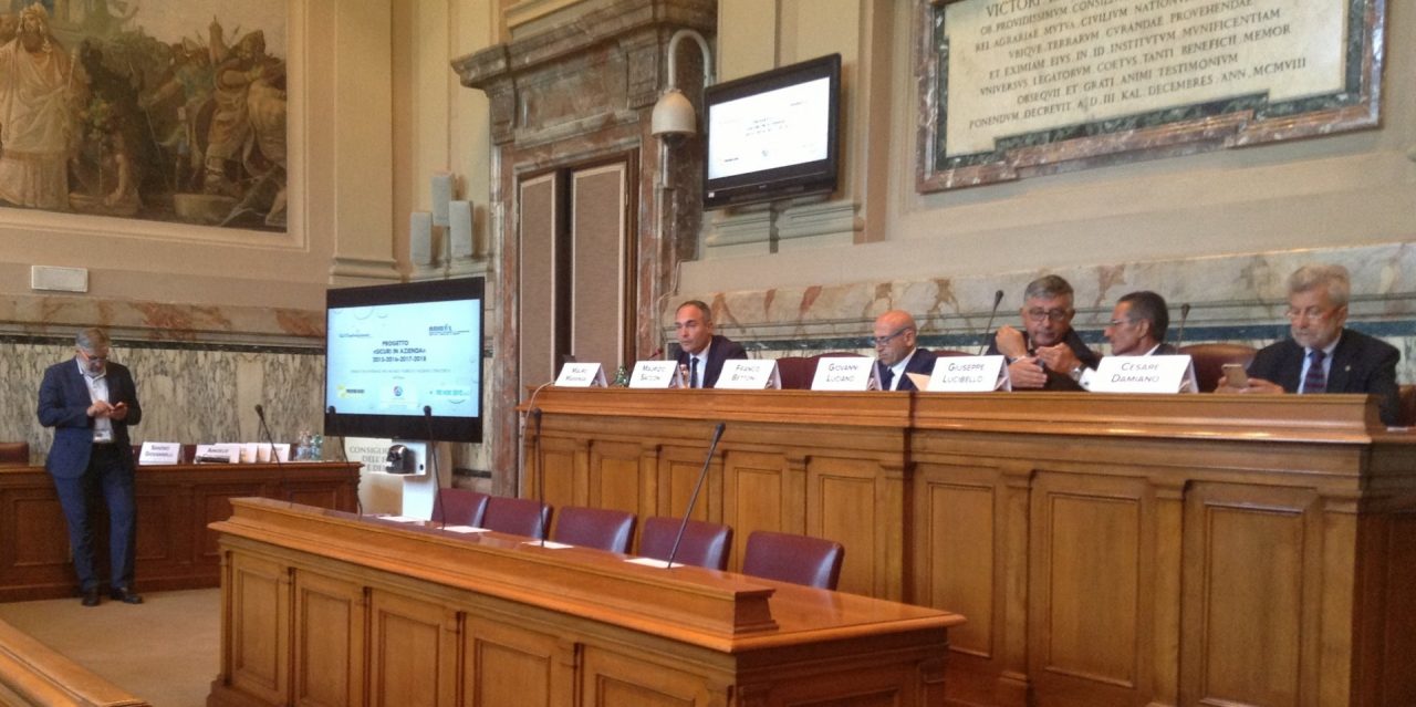 Il progetto “Sicuri in azienda” presentato al Cnel
