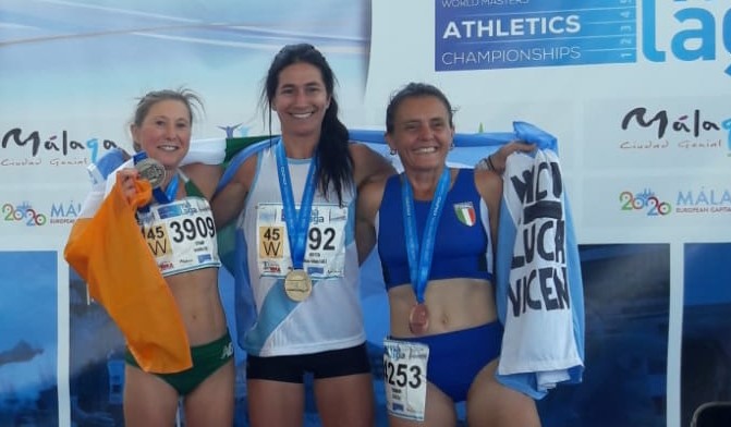 Cinzia Zugnoni sugli scudi ai Mondiali