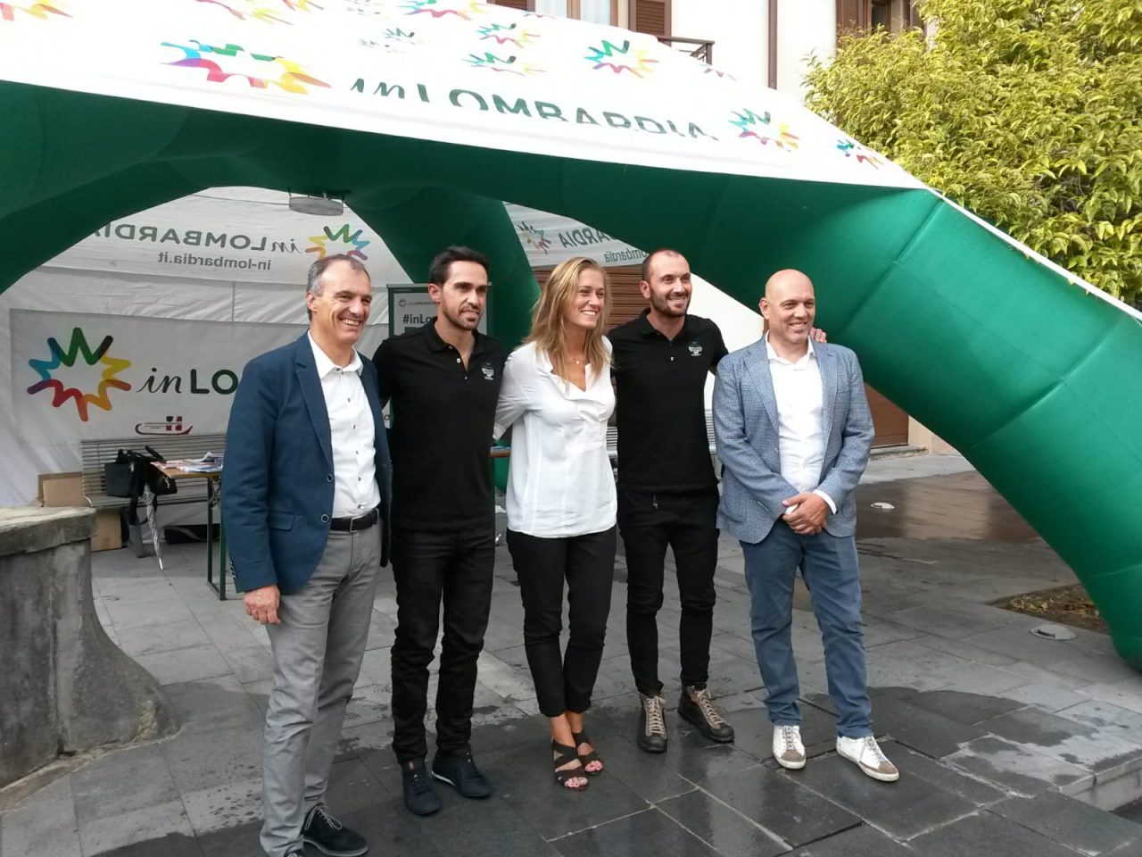 Tutto pronto per il Contador Day
