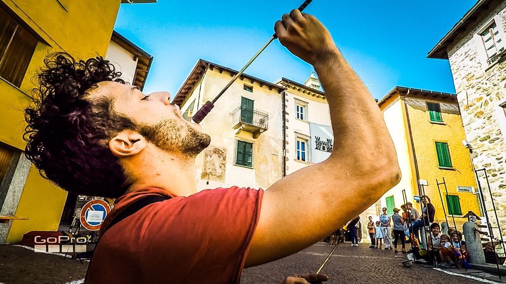 A Teglio successo per i pizzoccheri e gli artisti di strada – FOTO