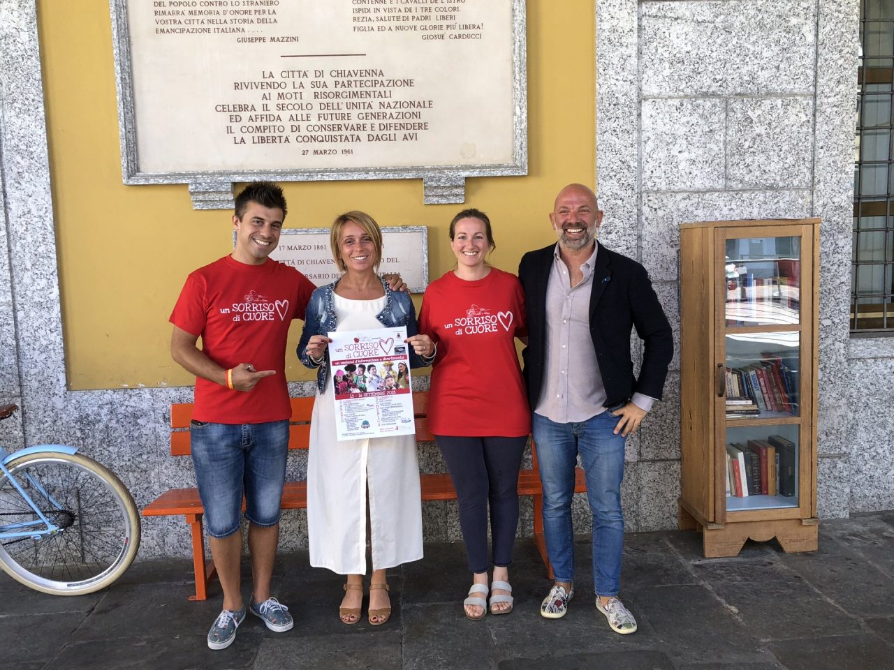 Un Sorriso di Cuore per la ricerca sulla leucemia