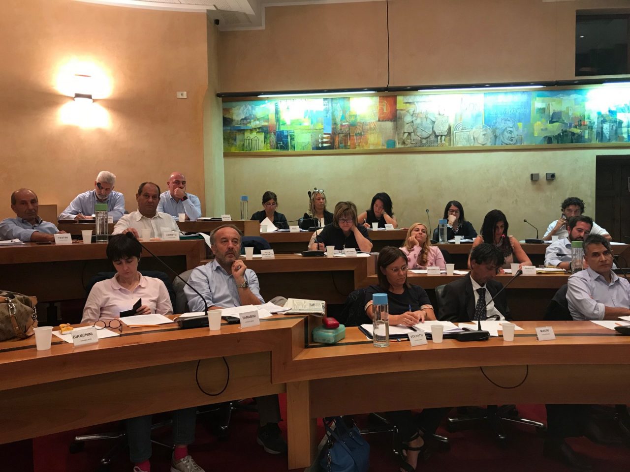 Pronti a ricorrere al Tar per riavere i soldi per la Piastra