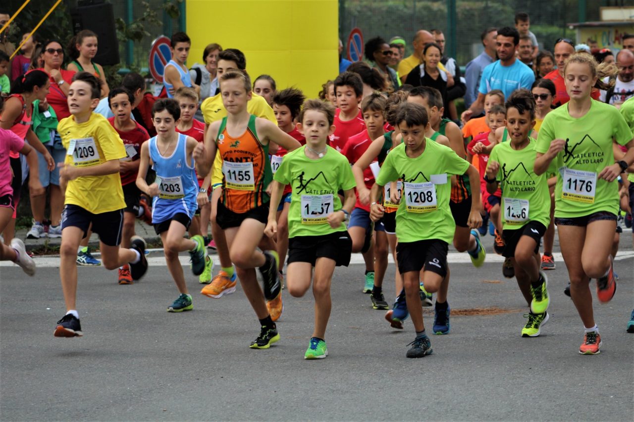 In 400 per il Giro dei Montecchi