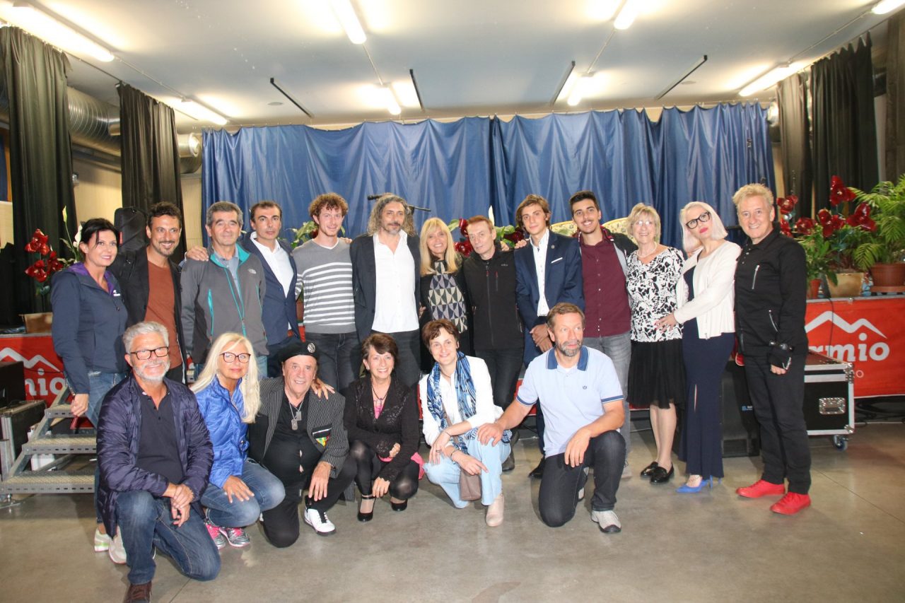 Dori Ghezzi in Valdidentro per ricordare Fabrizio De Andrè