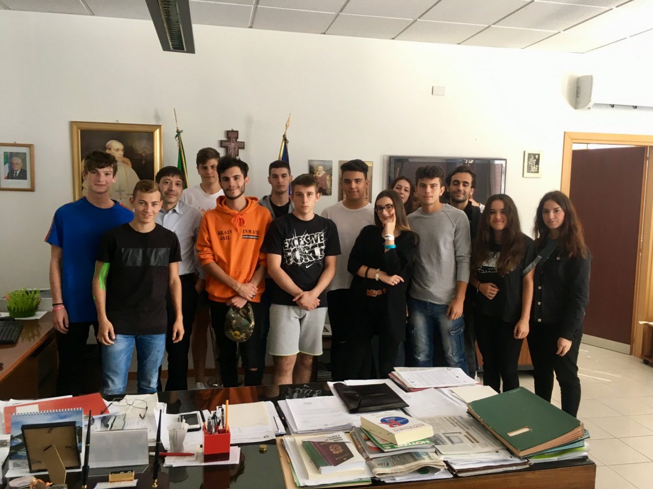 Il dirigente dell’Ufficio Scolastico incontra gli studenti