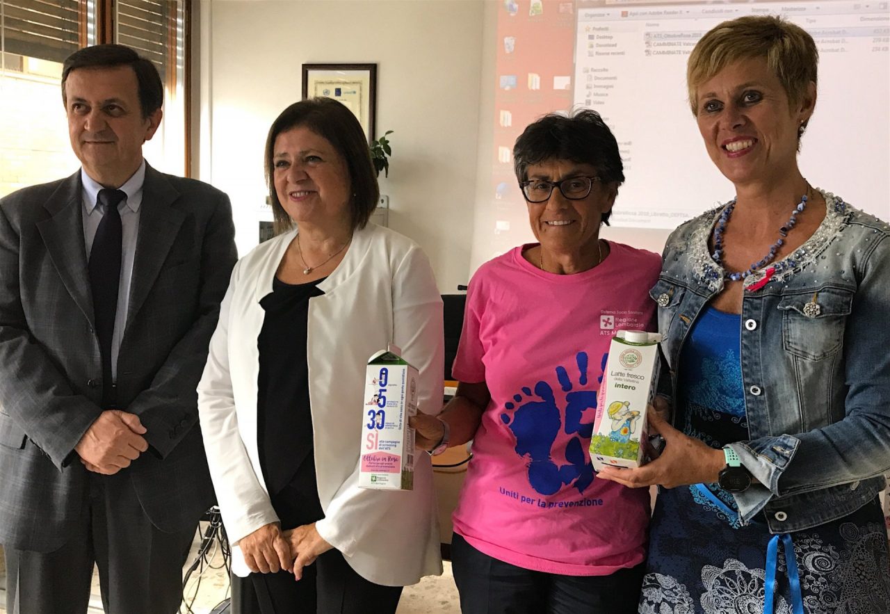 Torna Ottobre in Rosa con una testimonial d’eccezione