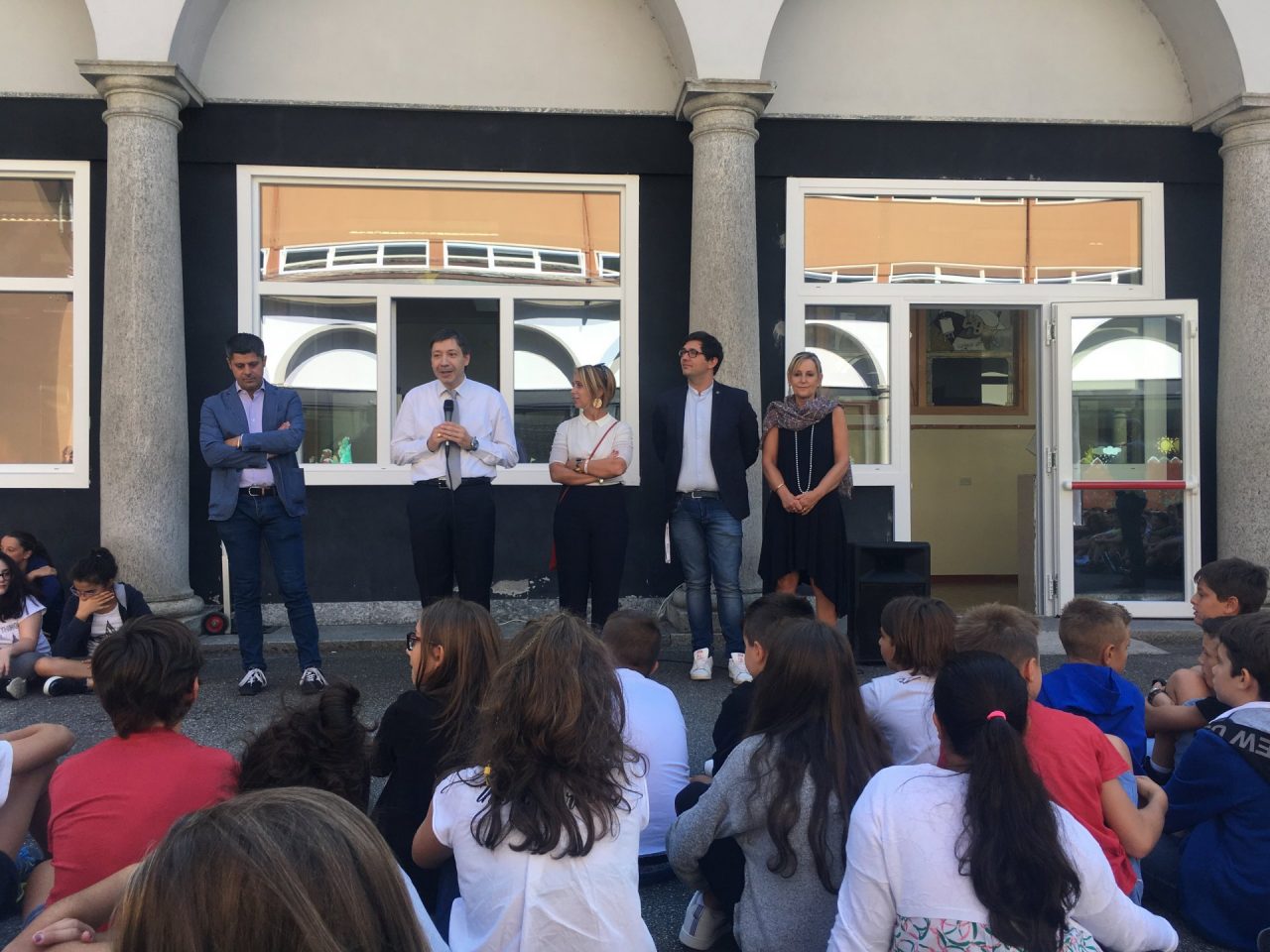 Festa a Chiavenna per l’inizio della scuola FOTO