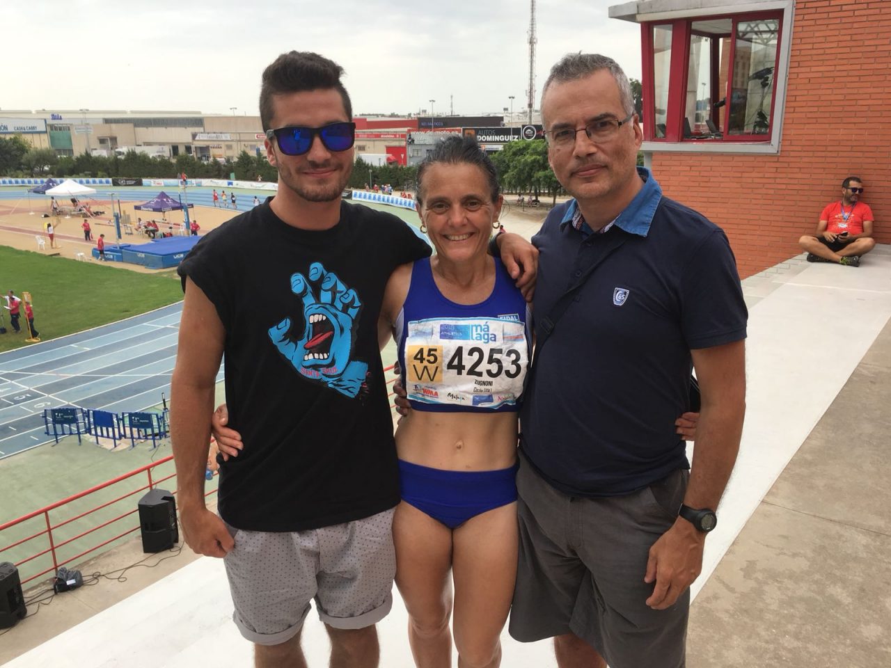Atletica, Cinzia Zugnoni quarta nei 5000 metri ai Mondiali master