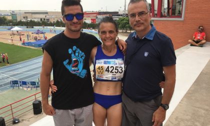 Atletica, Cinzia Zugnoni quarta nei 5000 metri ai Mondiali master
