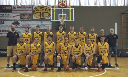 Esordio della Pezzini nel campionato di basket di serie C Silver