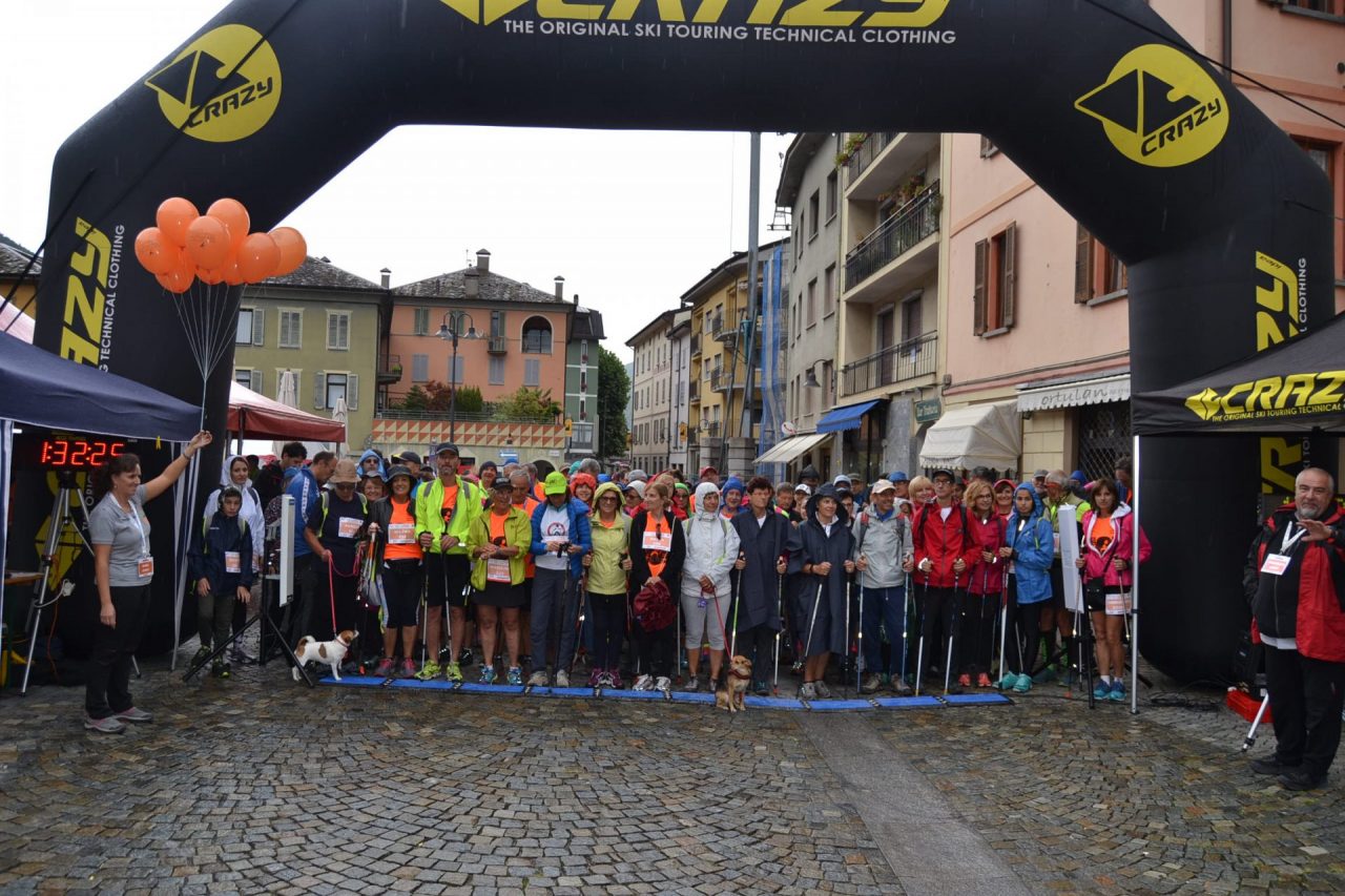 Walking Valtellina per 350 a Tirano
