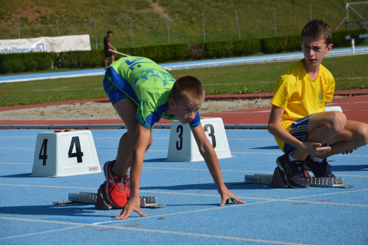 Esordienti in pista a Cosio